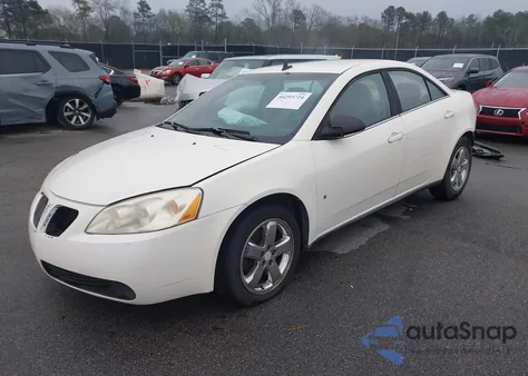 2008 Pontiac G6 Gt z USA, uszkodzony, nr VIN 1G2ZH57N484190327